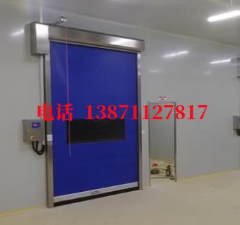 武鸣拉链密封快速卷帘门
